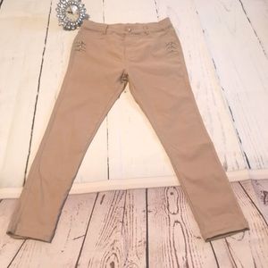 Khaki Colored Jegging